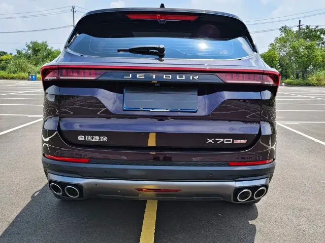 Jetour X70 Plus — Фото автомобиля 16