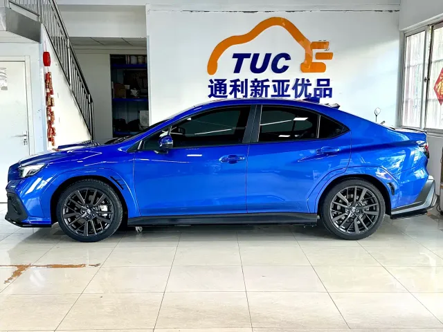 Subaru WRX — Фото автомобиля 7