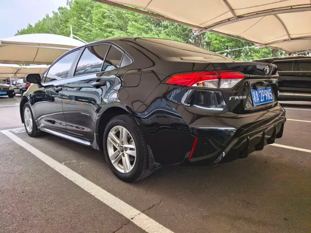 Toyota Levin — Фото автомобиля 14