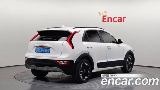 Kia Niro All Niro EV Air — Фото автомобиля 2