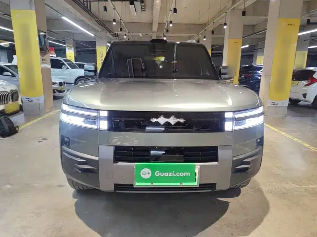 BYD FangChengBao Titanium 7 — Фото автомобиля 2
