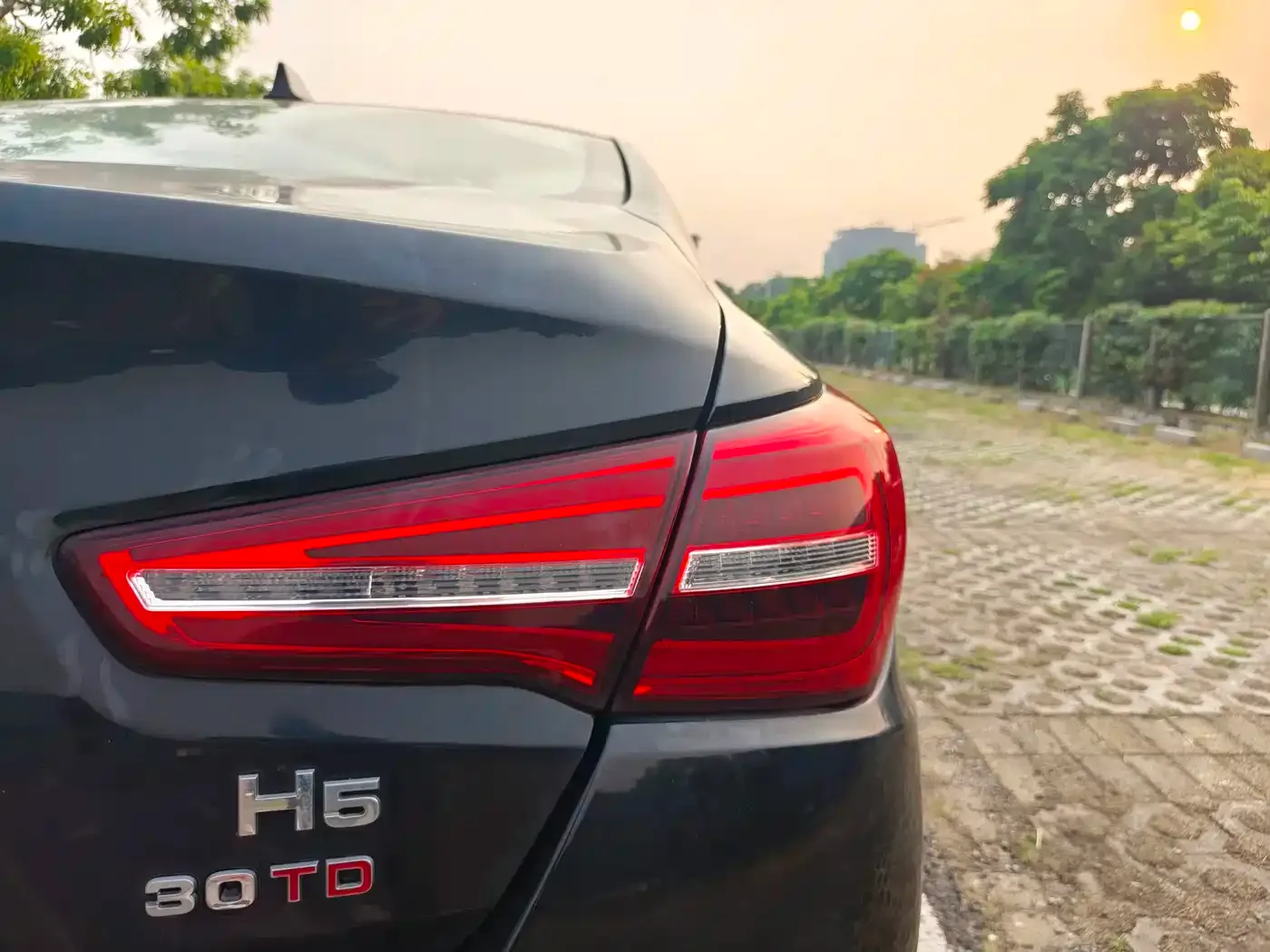 Hongqi Hongqi H5 2022 Classic Facelift 1.5T DCT Flag Rhythm Edition — Фото автомобиля 10