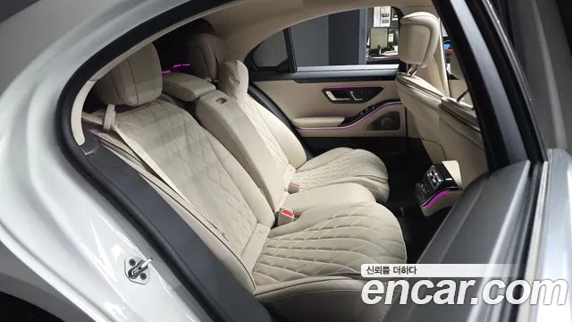Mercedes-Benz S-Class W223 — Фото автомобиля 18