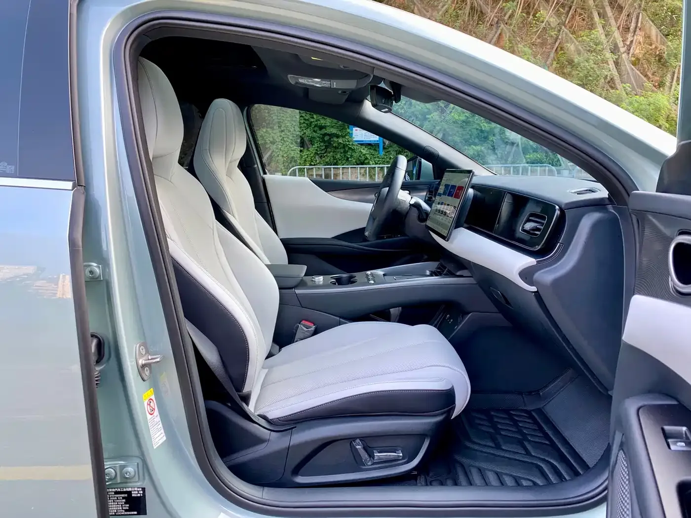 BYD Seal 06 New Energy 2025 Model EV 545KM Flagship — Фото автомобиля 11