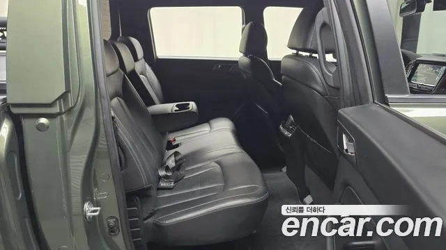 KG_Mobility_Ssangyong Rexton Новый Rexton Sport Khan Дизель 2.2 4WD — Фото автомобиля 11