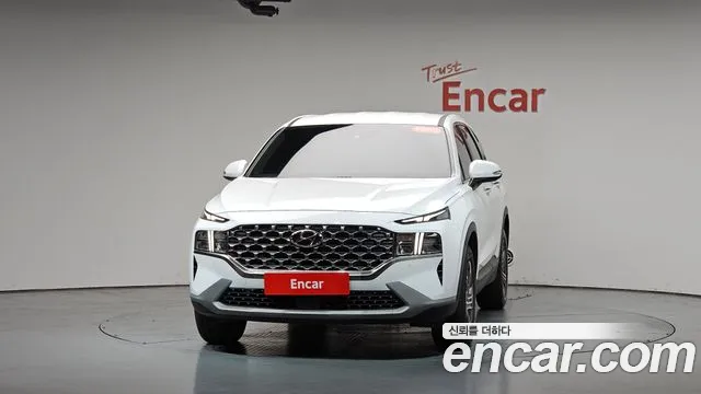 Hyundai Santafe Новый Santa Fe Дизель 2.2 2WD — Фото автомобиля 3