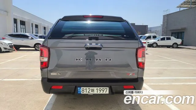 KG_Mobility_Ssangyong Rexton Новый Rexton Sport Khan Дизель 2.2 4WD — Фото автомобиля 4