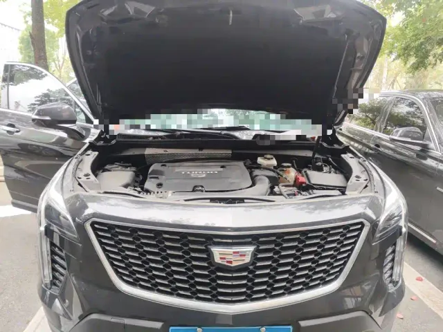 Cadillac XT4 — Фото автомобиля 16