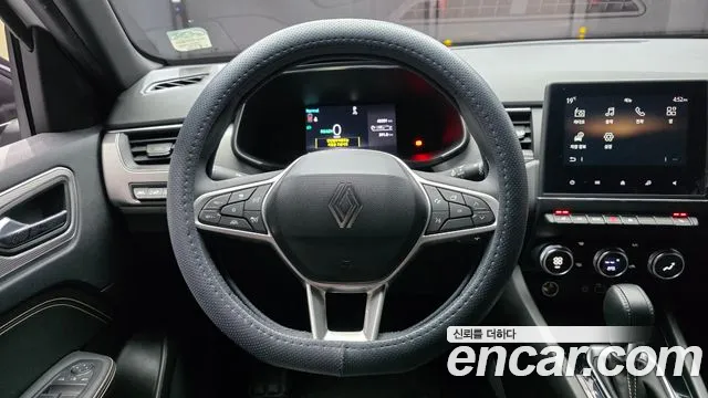 Renault Korea Arkana — Фото автомобиля 19