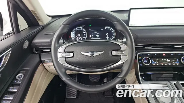 Genesis GV80 — Фото автомобиля 19