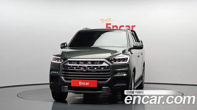 KG_Mobility_Ssangyong Rexton Новый Rexton Sport Khan Дизель 2.2 4WD — Фото автомобиля 3