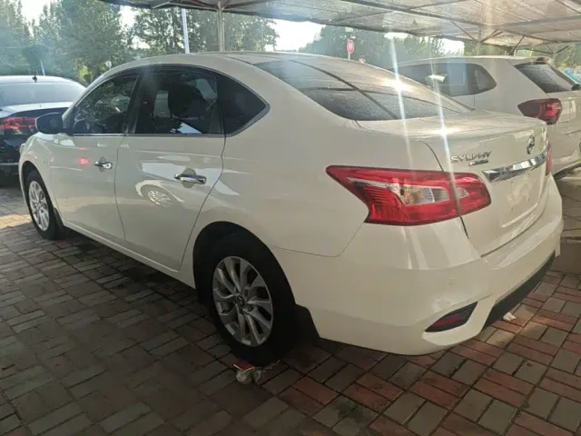 Nissan Sylphy — Фото автомобиля 4