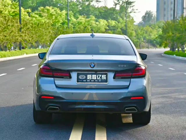 BMW 5 Series — Фото автомобиля 15
