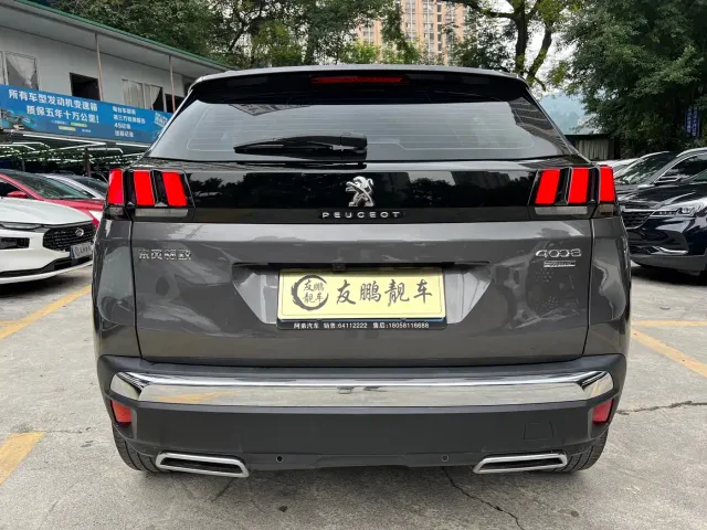 Peugeot 4008 — Фото автомобиля 18