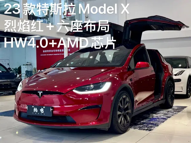 Фотография автомобиля — Tesla Model X