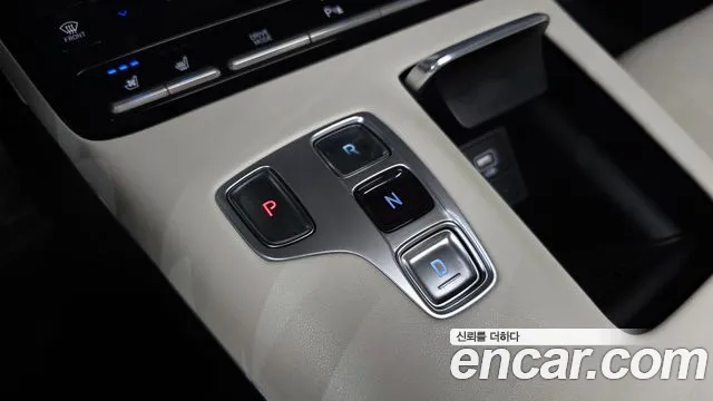 Hyundai Grandeur Grandeur (New) Hybrid — Фото автомобиля 12