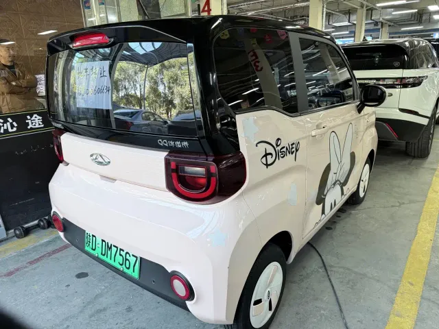 Chery QQ Ice Cream — Фото автомобиля 16