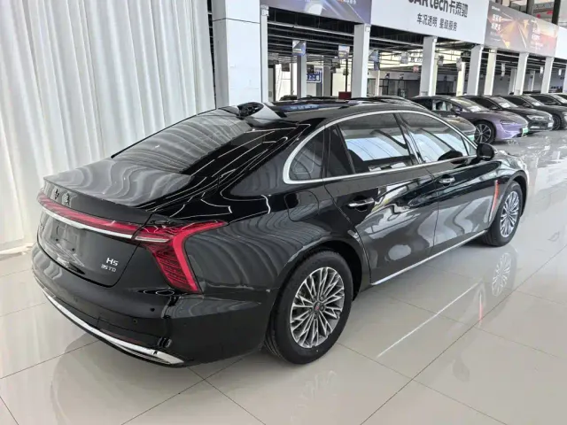 Hongqi H5 — Фото автомобиля 6