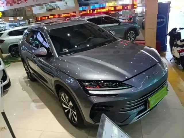 BYD Song PLUS — Фото автомобиля 3