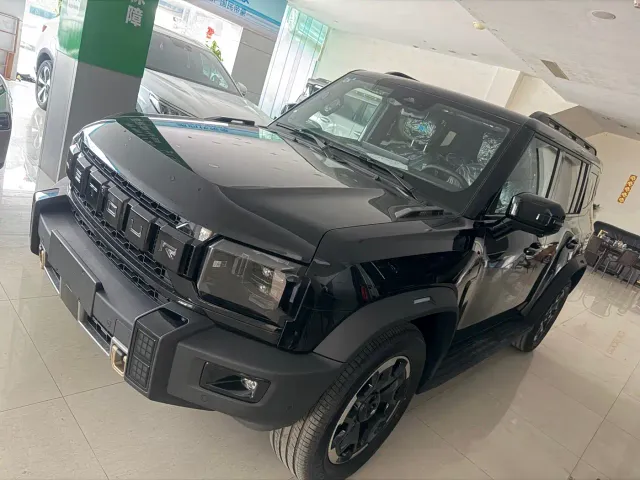 Фотография автомобиля — Jetour T2