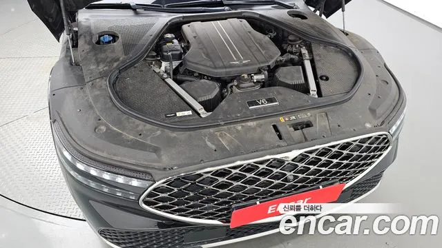 Genesis G90 Бензин 3.5 турбо AWD — Фото автомобиля 5