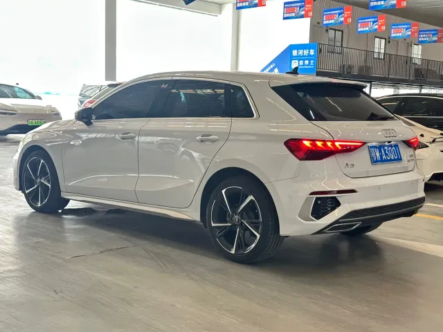 Audi A3 — Фото автомобиля 9