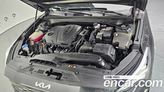 Kia K8 2.5 Бензин 2WD — Фото автомобиля 6