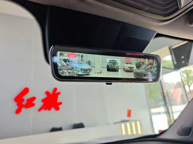 Hongqi Hongqi HS5 2023 2.0T 4WD Flag Leader Pro — Фото автомобиля 16
