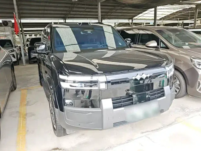 BYD FangChengBao Titanium 7 — Фото автомобиля 3