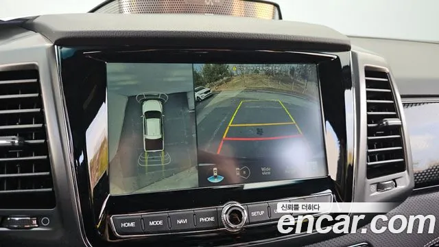 KG_Mobility_Ssangyong Rexton Новый Rexton Sport Дизель 2.2 4WD — Фото автомобиля 15
