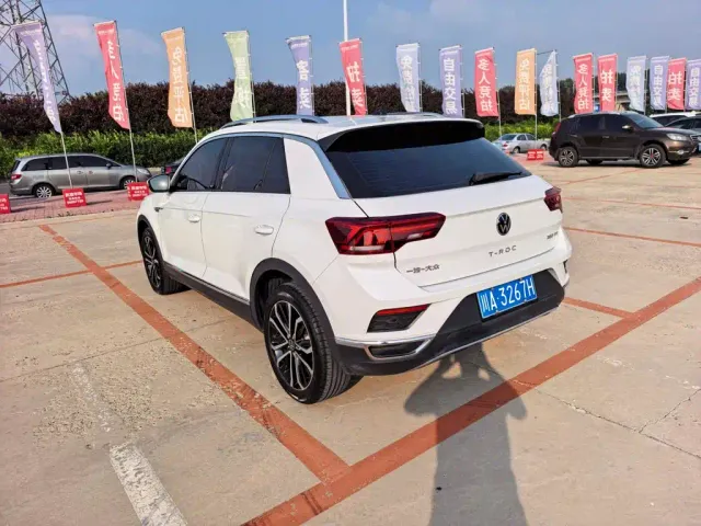 Volkswagen Volkswagen T-ROC 2022 280TSI DSG 2WD Comfort PLUS — Фото автомобиля 7