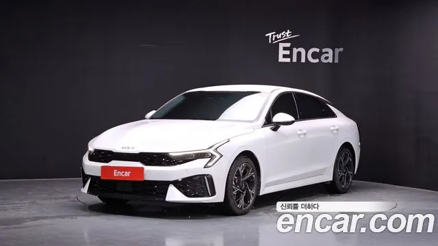 Фотография автомобиля — Kia K5