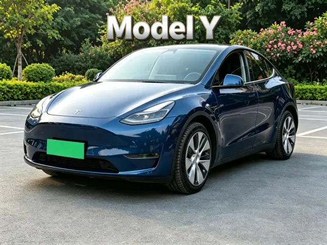 Фотография автомобиля — Tesla Model Y