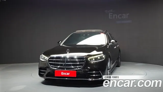 Mercedes-Benz S-Class W223 — Фото автомобиля 3