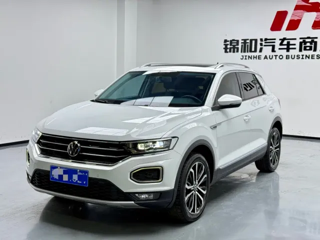 Фотография автомобиля — Volkswagen T-Roc