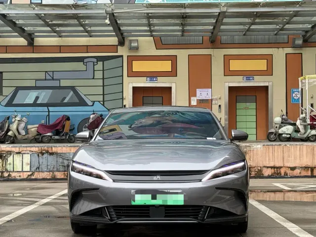 BYD Han — Фото автомобиля 2