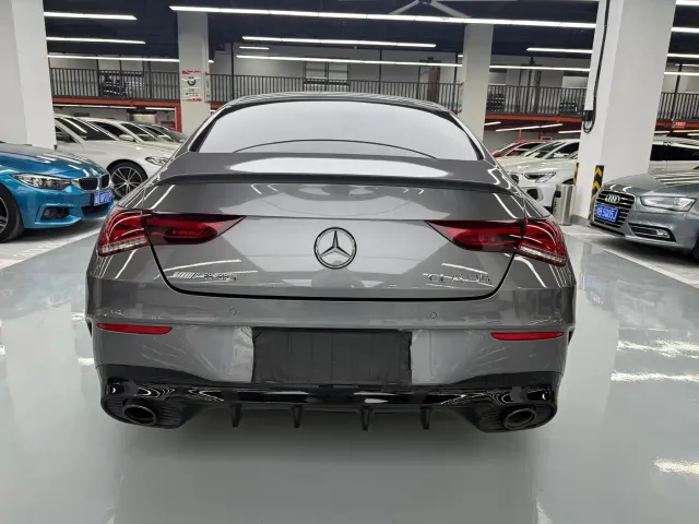 Mercedes-Benz CLA-Class AMG — Фото автомобиля 23