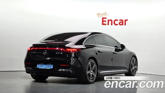 Mercedes-Benz EQE V295 — Фото автомобиля 2