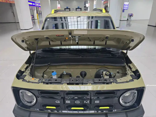 Geely Panda — Фото автомобиля 4