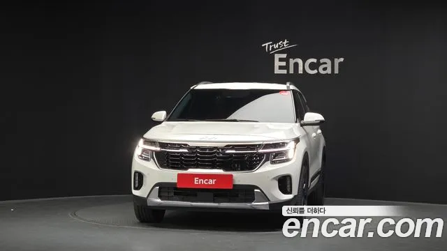 Kia Seltos New — Фото автомобиля 3