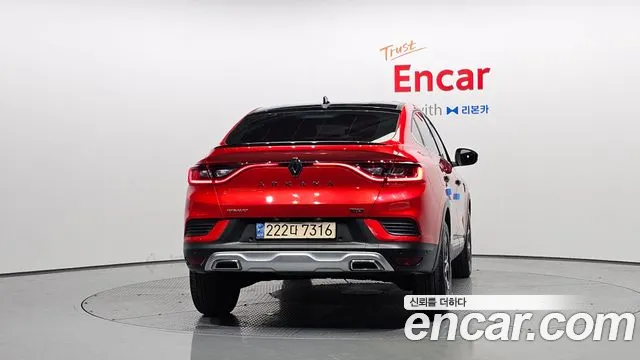Renault Korea XM3 — Фото автомобиля 4