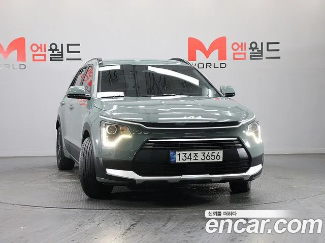 Kia Niro The All New — Фото автомобиля 3