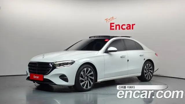 Фотография автомобиля — Mercedes-Benz E-Class W214