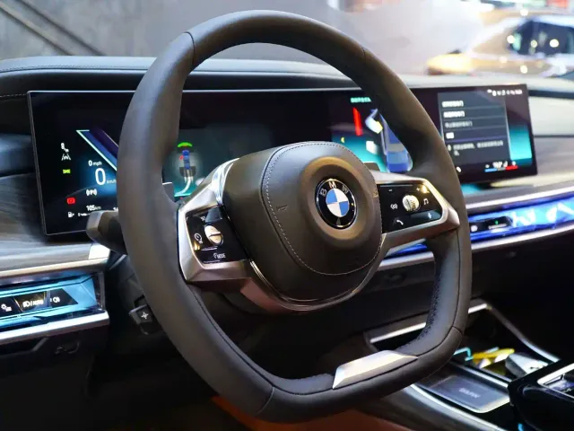 BMW 7 Series — Фото автомобиля 10