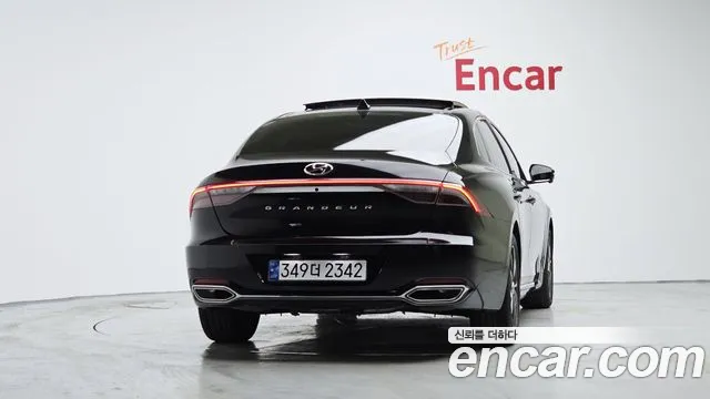 Hyundai Grandeur Новый Grandeur IG — Фото автомобиля 4