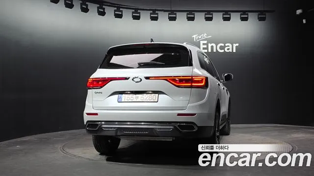 Renault Korea QM6 New — Фото автомобиля 4