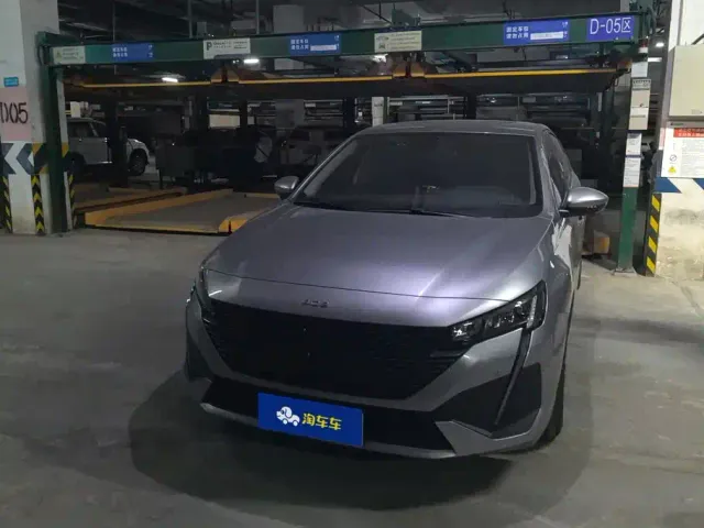 Peugeot 408 — Фото автомобиля 2