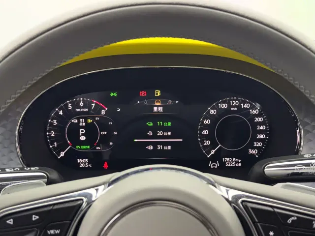 Bentley Continental Plug-in Hybrid — Фото автомобиля 20