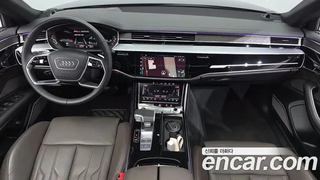 Audi A8 55 TFSI quattro Premium LWB — Фото автомобиля 5