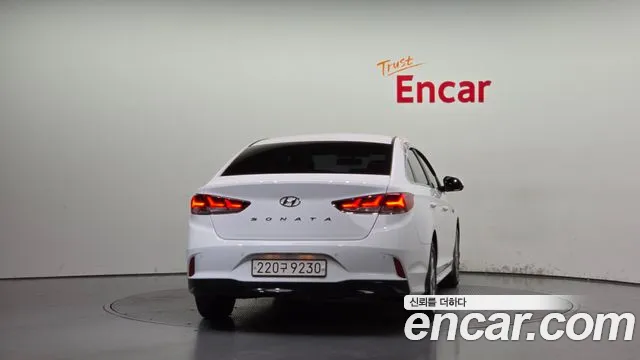 Hyundai Sonata New Rise — Фото автомобиля 4